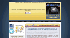 Desktop Screenshot of loscaboswebsites.com
